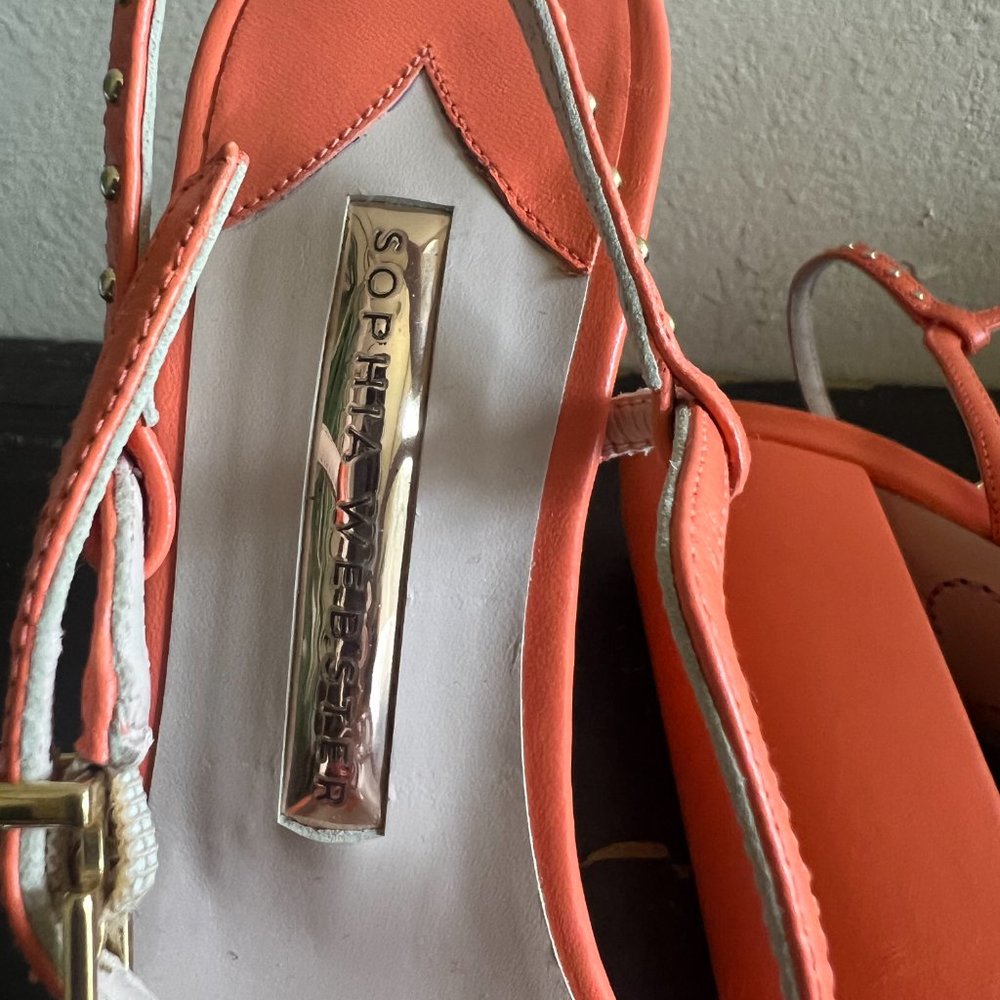 Sophia Webster FARFALLA PLATFORM SANDAL - Picture 2 of 6